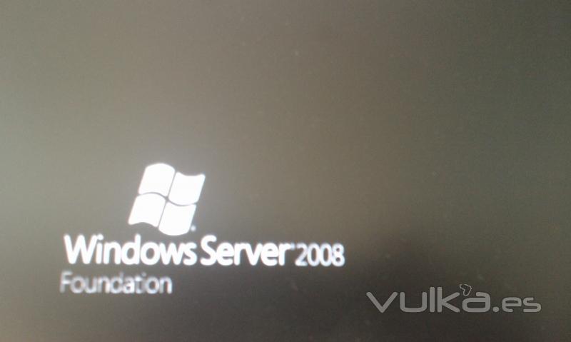 Windows Server 2008 Foundation sobre Server HP Proliant ML110 G5