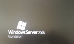 Windows server 2008 foundation sobre server hp proliant ml110 g5