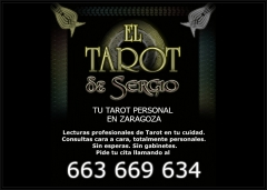ZARAGOZA: El Tarot de Sergio _ Tu Tarotista Personal _ 663669634