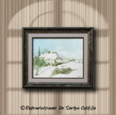 Paisaje nevado