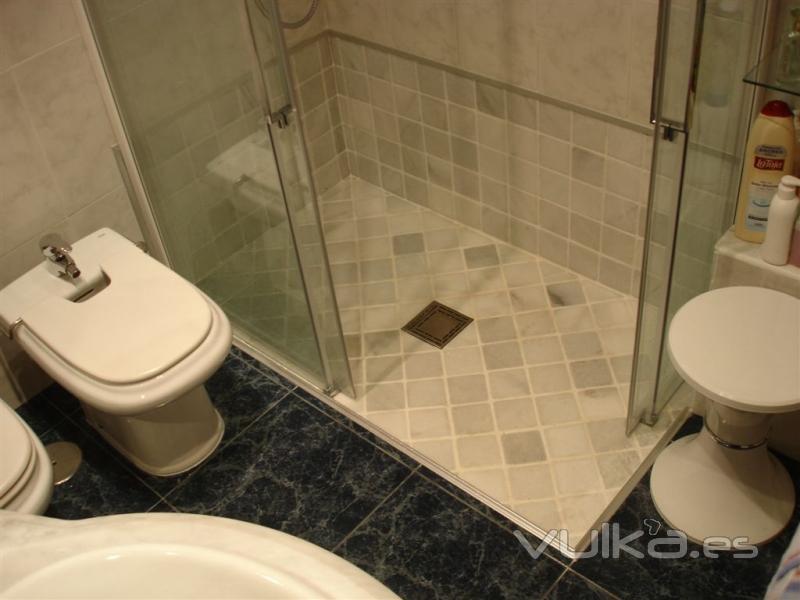 Platospacio blanco Macael