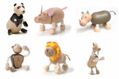 Anamalz animales de madera