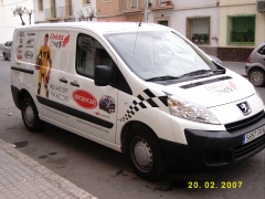 Rotulacion de vehiculos