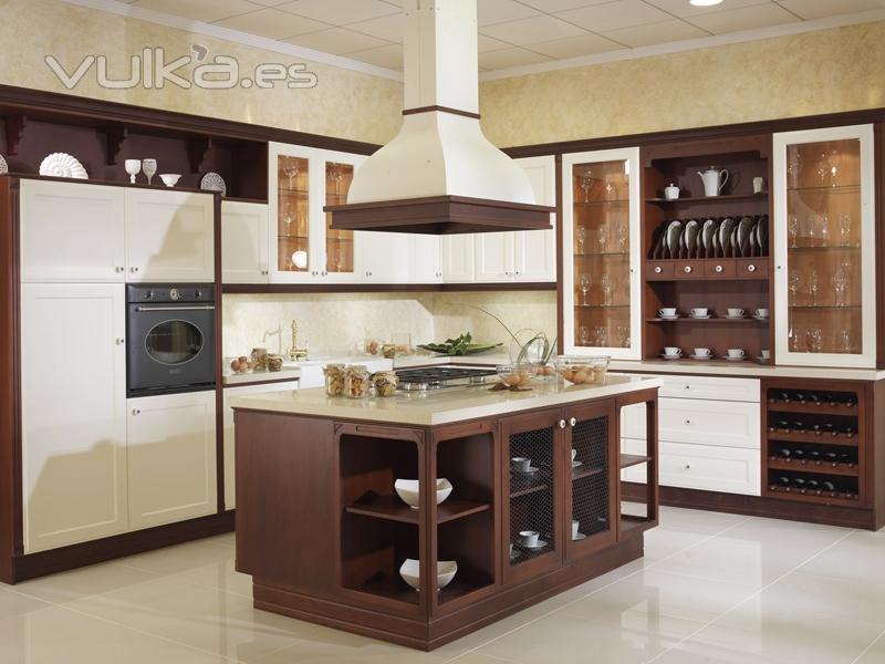 Muebles de cocina Yelarsan. Modelo Victoria