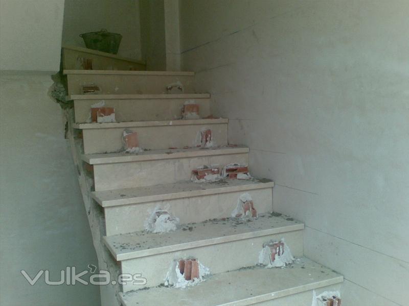 colocacion de escaleras