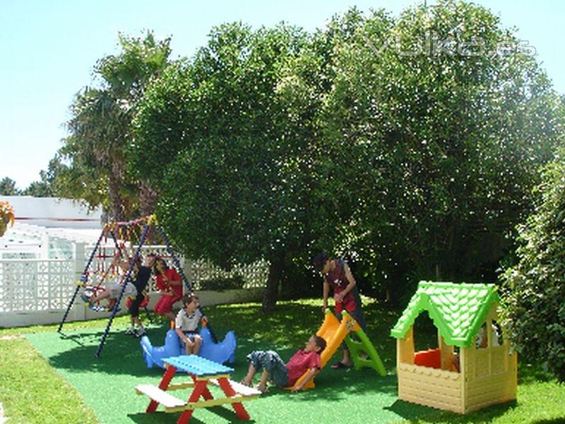 Parque infantil - Hotel Nuevo Vichona Sanxenxo