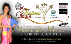 Desfile miss latina spain del mundo