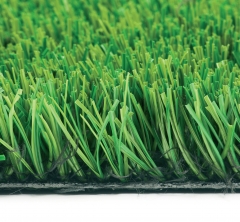 Cesped artificial bermuda con nercio central y seccion concava