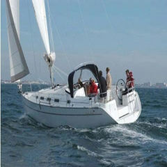 Embarcacion de practicas para perpy y capitan de yate
