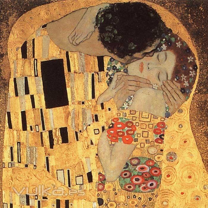 Laminas y Cuadros de El Beso de Gustav Klimt