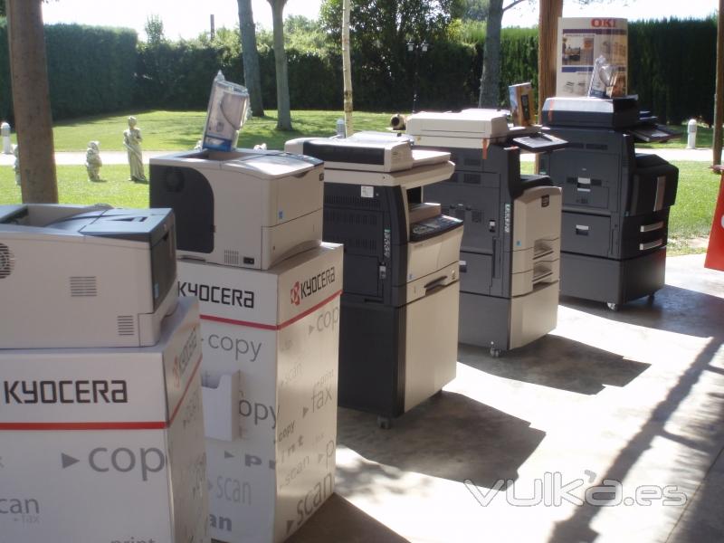 EQUIPOS KYOCERA DE COVER OFIMATICA