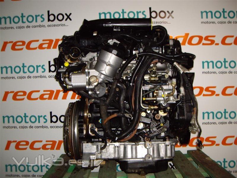 motor meriva 1.7CDTI Z17DTH