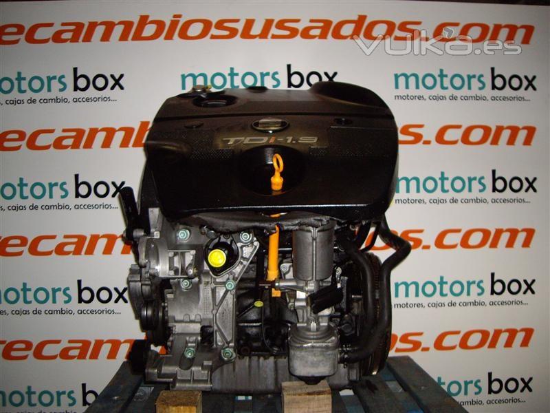 Motor 1.9TDI 110CV ASV