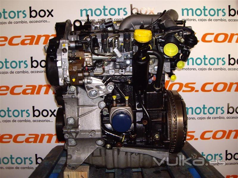 Motor Renault Megane 1.9DCI F9Q812