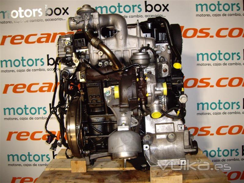 Motor Passat - A4 1.9TDI