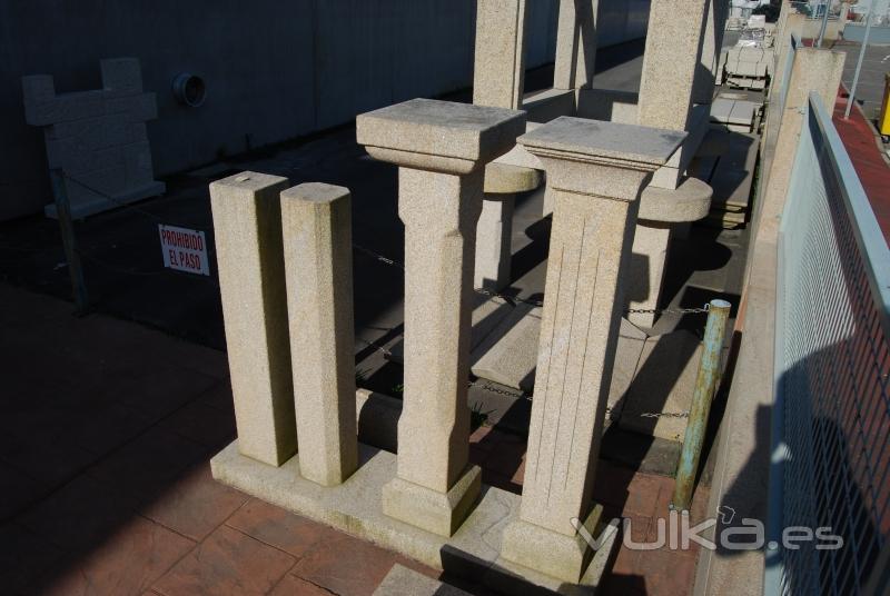 Columnas morenas