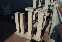 Columnas morenas