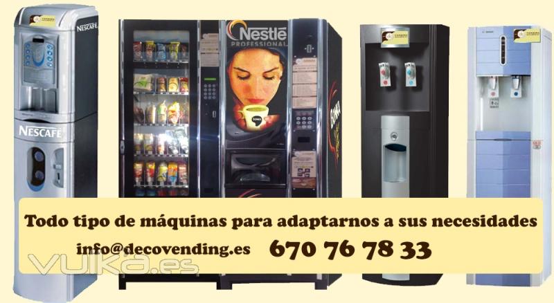 Servicios Vending Asturias ( Mquinas expendedoras Asturias )