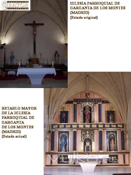 Retablo nuevo