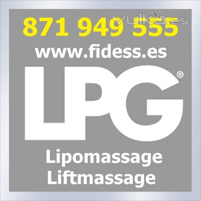 LPG Lipomasaje Fidess, la tecnologia a tu alcance en Palma de Mallorca Masajes Fidess.