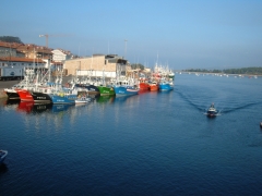 Puerto pesquero de san vicente de la barquera