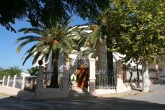 Entrada del restaurante hotel casa julia