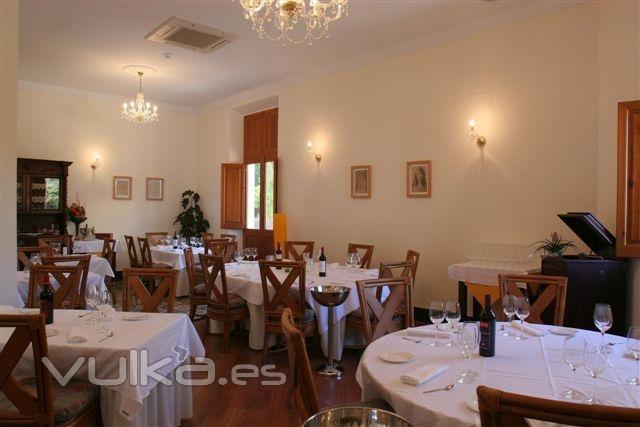 Comedor del restaurante