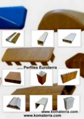 Amplia gama de perfiles y complementos
