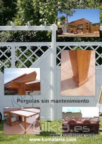 Pergolas y Complementos a medida