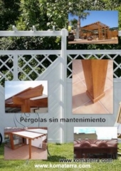 Pergolas y complementos a medida