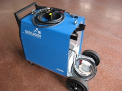Aparato de soldadura oerlikon citoline 3000 t vista trasera