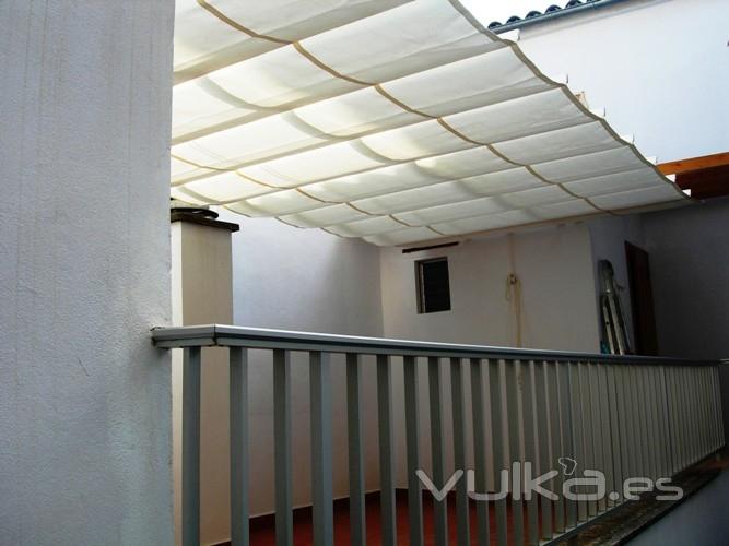 Toldo extensible