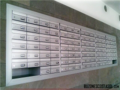 Creado por buzones costasol - equipamiento para comunidades
