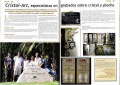 Reportaje en la revista construma
