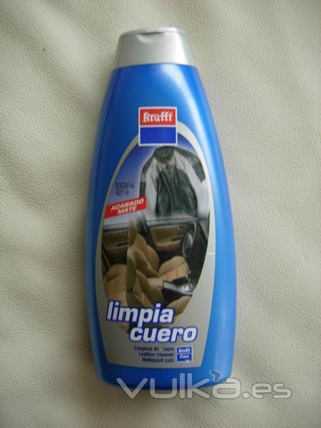 LIMPIADOR TAPICERIA CUERO