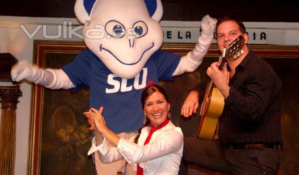 El Billiken también baila flamenco!