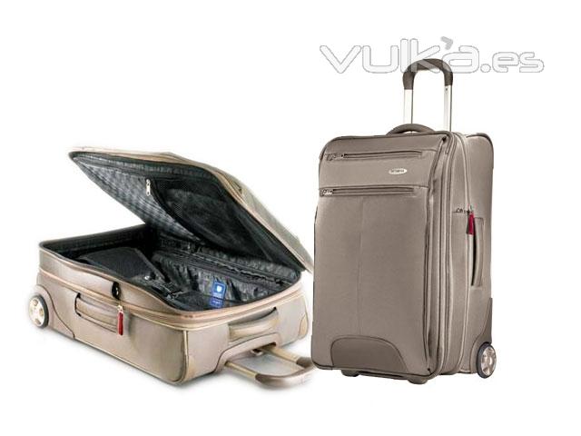 Maletas Samsonite flexibles.