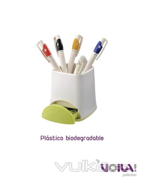 Lapicero de plástico Biodegradable