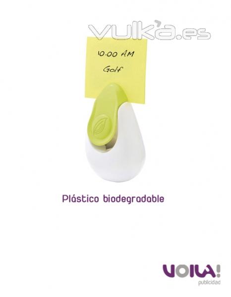 Porta notas de plstico Biodegradable