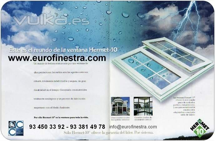 Ventanas Eurofinestra - Hermet 10