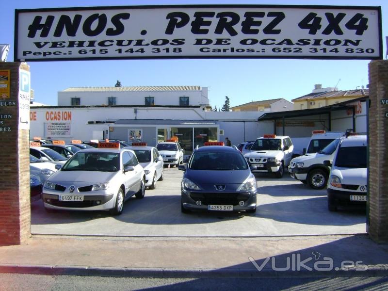 vehiculos de ocasion hnos perez 4x4