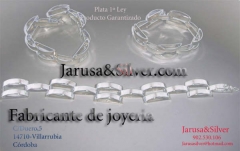 Pulsera panther plata 1º ley
