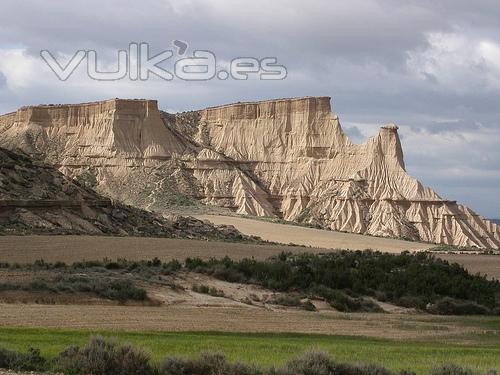 parque natural bardenas reales castildetierra