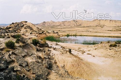 paraje de las bardenas reales