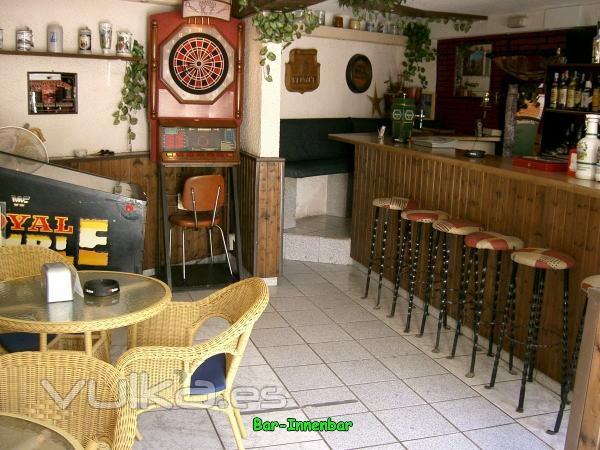 Bar interior