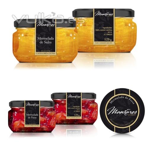 Packaging para Mermelada productos Gourmet