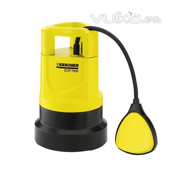 BOMBA SUMERGIBLE KARCHER A. LIMPIAS SCP7000