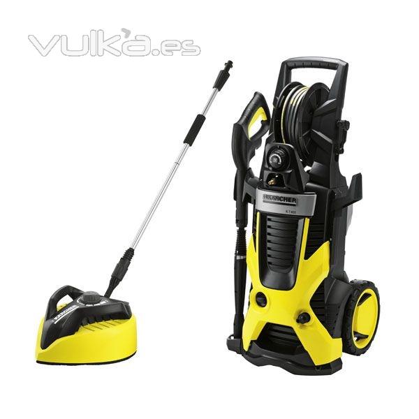 HIDROLAVADORA KARCHER K7.410 + T 400