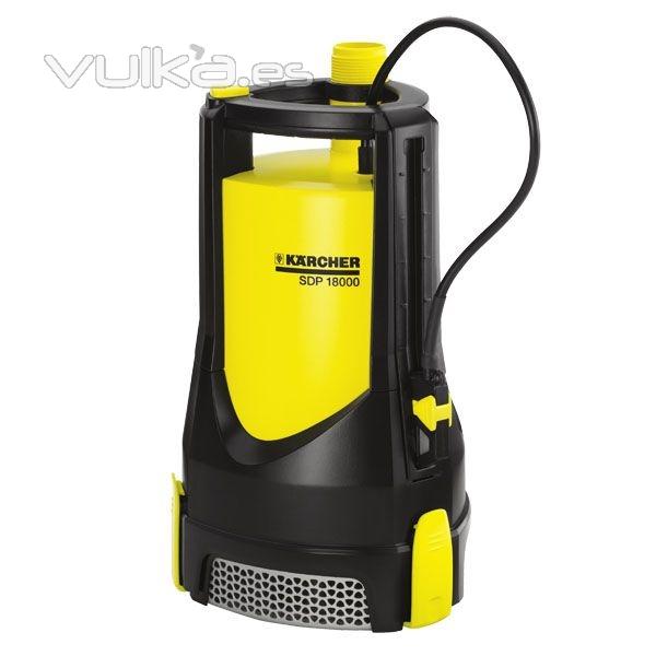 BOMBA SUMERGIBLE KARCHER A. SUCIAS SDP18000