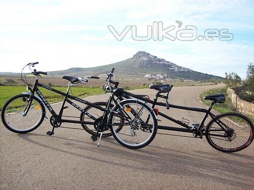 Alquiler de Bicicletas y bicicletas tandem